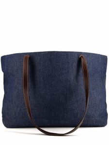 CHANEL Pre-Owned sac cabas Coco Mark Tote pre-owned (1999) - Bleu