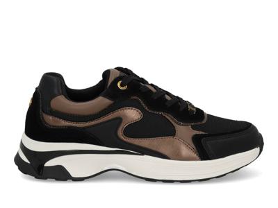Mexx Portia love 1101 black brown Zwart maat 39