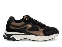 Mexx Portia love 1101 black brown Zwart maat 39