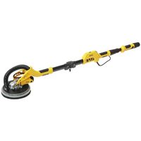 Stanley SFMEE500S Vlakschuurmachine (disc) Zwart, Geel