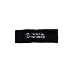 The Indian Maharadja Headband - Black