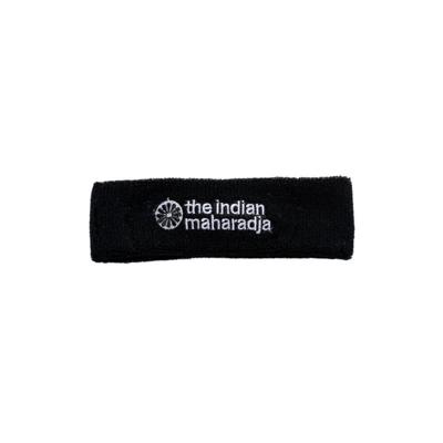 The Indian Maharadja Headband - Black