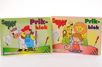 Super prikblok met prikpen