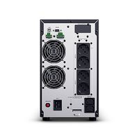 CyberPower OLS3000EA-DE UPS Dubbele conversie (online) 3 kVA 2700 W 7 AC-uitgang(en) - thumbnail