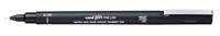 Fineliner uni-ball pin 0.03mm zwart | 12 stuks
