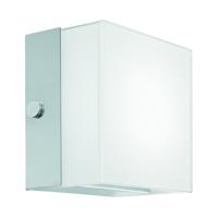 Eglo Strakke wandlampAlea 2 chroom - 95747