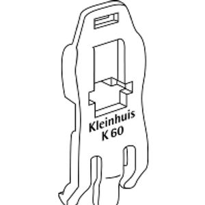 K60  - Cable clip for wireway K60