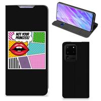 Samsung Galaxy S20 Ultra Hippe | Standcase | Popart Princess