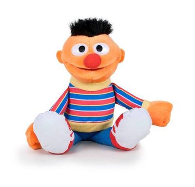 Sesame Street Ernie - 25 CM Plush - Pluche;Pluche (8425611300387)