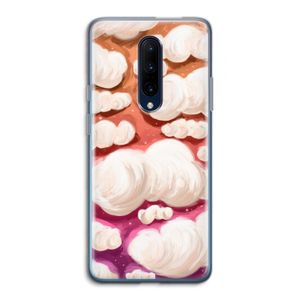 Katoen Wolken: OnePlus 7 Pro Transparant Hoesje