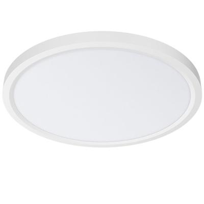 LED Plafondlamp - Brinton Jin - 36W 3960lm - 840 Natuurlijk Wit 4000K - Ø400 mm - Opbouw - Rond - Wit