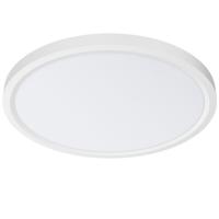 LED Plafondlamp - Brinton Jin - 36W 3960lm - 840 Natuurlijk Wit 4000K - Ø400 mm - Opbouw - Rond - Wit
