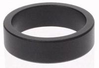 Ergotec spacer 1 1/8 10mm zwart zand