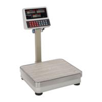 Controle weegschaal - 60 kg / 5 g - 30 x 35 cm - 6 LCD hoge displays