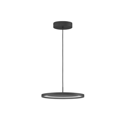 Lyora Strakke hanglampAndria zwart Ø 40cm - 9212909