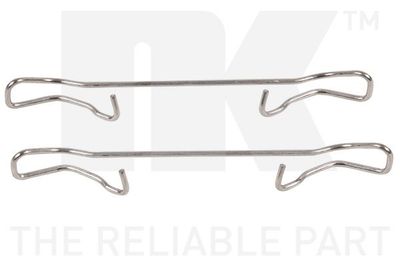 Accessoireset, schijfremblok 7936150