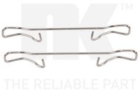 Accessoireset, schijfremblok 7936150