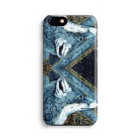 Golden Fox: Volledig geprint iPhone SE 2020 Hoesje