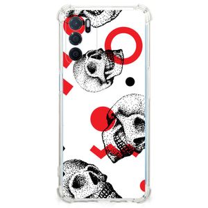 Extreme Case OPPO A16 | A16s | A54s Skull Red