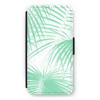 Palmbladeren: iPhone 11 Pro Max Flip Hoesje