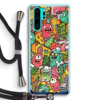 Vexx City: Huawei P30 Pro Transparant Hoesje met koord