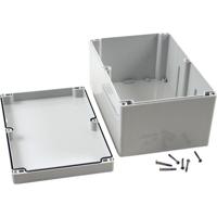 Hammond Electronics 1554VBGY Universele behuizing 240 x 160 x 120 ABS Grijs 1 stuk(s)