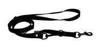 MARTIN HONDENRIEM MULTIPURPOSE NYLON ZWART