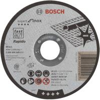 Bosch Accessories AS 60 T Inox BF 2608600545 Doorslijpschijf recht 115 mm 1 stuk(s) Staal, RVS