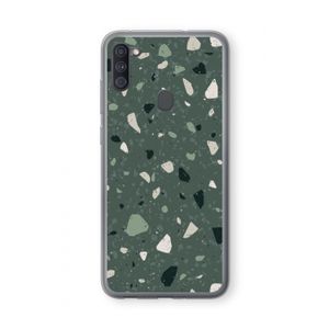 Terrazzo N°19: Samsung Galaxy A11 Transparant Hoesje