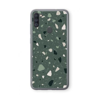 Terrazzo N°19: Samsung Galaxy A11 Transparant Hoesje