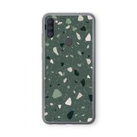 Terrazzo N°19: Samsung Galaxy A11 Transparant Hoesje