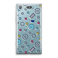 8-bit N°9: Sony Xperia XZ1 Compact Transparant Hoesje