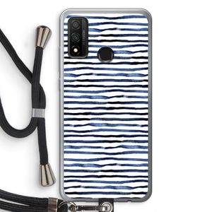 Verrassende lijnen: Huawei P Smart (2020) Transparant Hoesje met koord