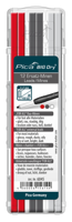 Pica 6045 BIG Dry Navulling | Grafiet, wit & rood - PI6045