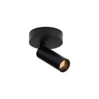 Key Light Pino Click Opbouwspot - Zwart