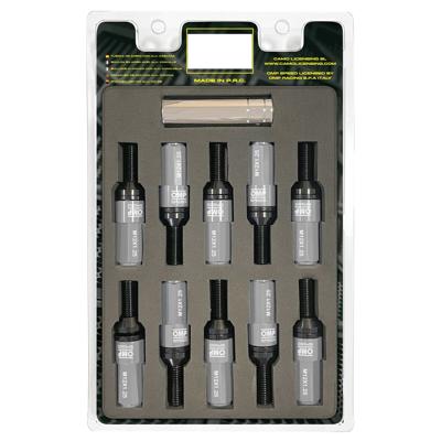 Schroevenkit OMP OMPS09971204 28 mm Grijs M12 x 1,25