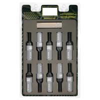 Schroevenkit OMP OMPS09971204 28 mm Grijs M12 x 1,25