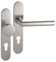 Tavira PF KL4 LS kruk R/vaste knop PC72mm rvs mat