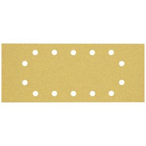 Bosch Accessories EXPERT C470 2608900847 Oscillerend schuurpapier Geperforeerd Korrelgrootte (num) 60 (l x b) 280 mm x 115 mm 10 stuk(s)