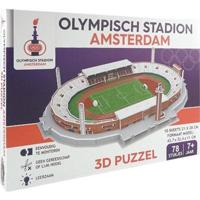 Pro-Lion Olympisch Stadion - 3D Puzzel (78) - thumbnail