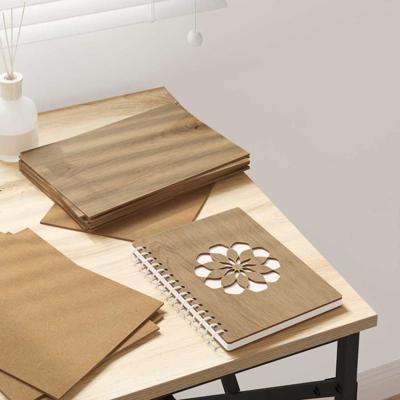 Decorpanelen 150 pcs artisanaal eikenkleurig 21 x 30 x 0.3 cm