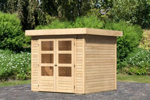 Woodfeeling | Tuinhuis Askola 2 | Onbehandeld