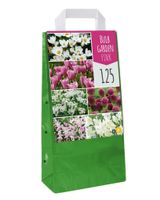 Draagtas 125 bloembollen Garden pink