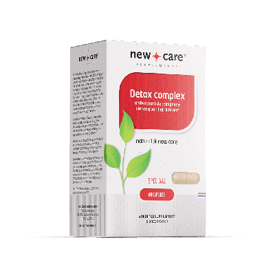 New Care Speciaal Detox Complex Capsules 60Capsules
