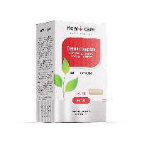New Care Speciaal Detox Complex Capsules 60Capsules