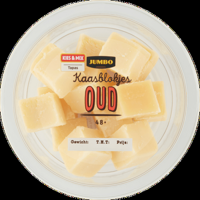 Jumbo Kaasblokjes Oud 48+ 100 g