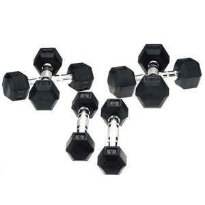 Hexa Dumbbells - Focus Fitness - 2 x 5 kg