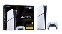 Sony PlayStation 5 Digital Slim e-chassis 825 GB Zwart, Wit