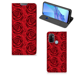 OPPO A53 | A53s Smart Cover Red Roses