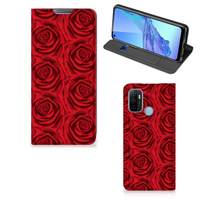 OPPO A53 | A53s Smart Cover Red Roses